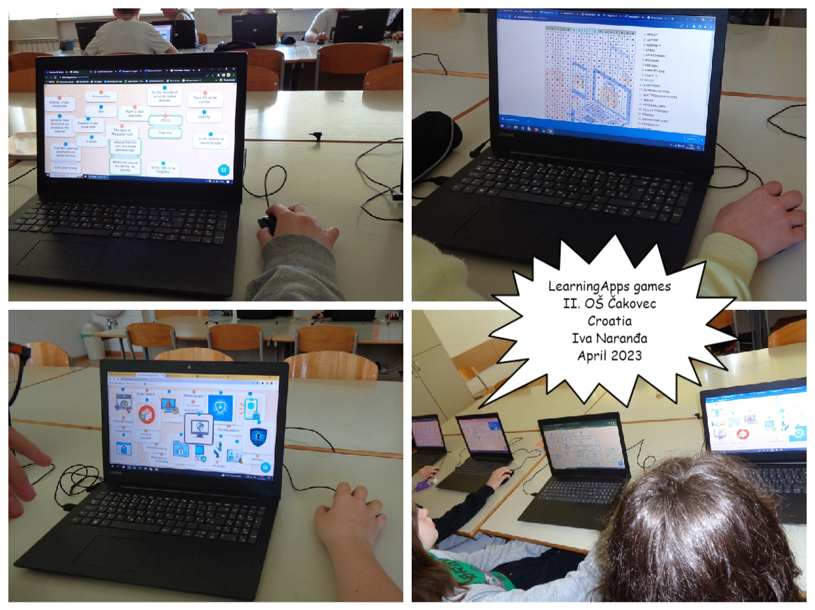 LearningApps igre - asopis No 3
